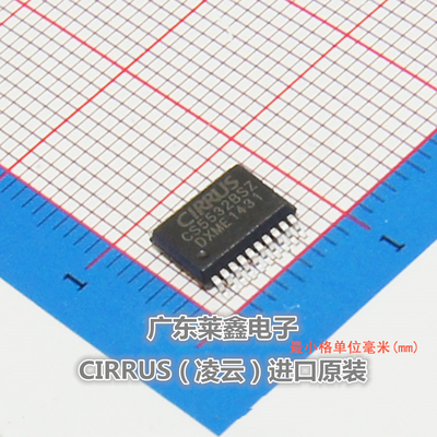 全新原装正品 CS5532BSZ CS5532 SSOP20 模数转换器 集成电路芯片