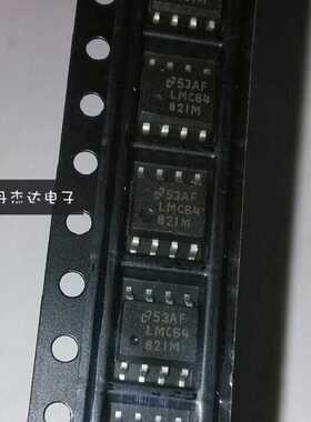 一级 LMC6482AIM LMC6482IM 运算放大器  SOP8封装  进口原装