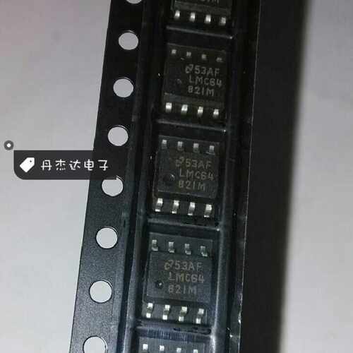 一级 LMC6482AIM LMC6482IM 运算放大器  SOP8封装  进口原装