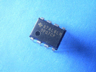 全新原装正品 OP07CP 直插 一个起拍