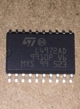 全新原装正品 L4972AD L4972 SOP20 贴片 集成电路芯片