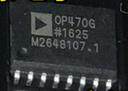 OP470G OP470GS  OP470GSZ 四通道运算放大器芯片  SOP-16封装