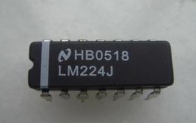 LM224J 全新原装LM224 IC 集成电路 LM224 直插芯片