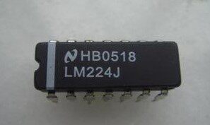 LM224J 全新原装LM224 IC 集成电路 LM224 直插芯片