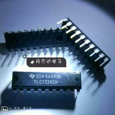 一级 TLC7226 TLC7226CN PDIP-20 LED驱动芯片 进口原装