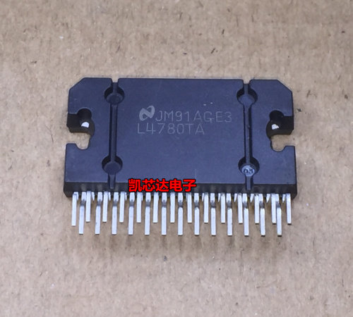 原装 LM4780TA L4780TA ZIP27 音频放大器 集成电路芯片