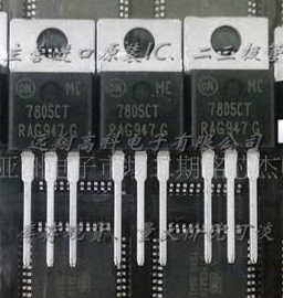 MC7805CTG ON TO-220全新原装现货，可开普票，长期供应，货充足