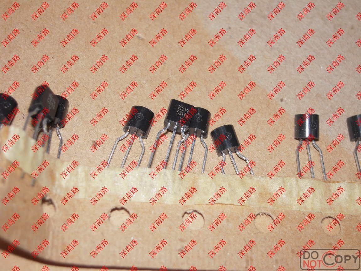 通用开关三极管C3198 2SC3198 TO92 NPN KEC进口原装晶体管100只