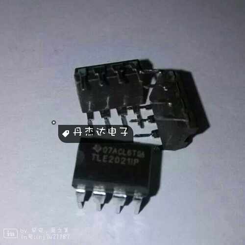 一级 TLE2021IP TLE2021 放大器IC DIP-8  TI 进口原装