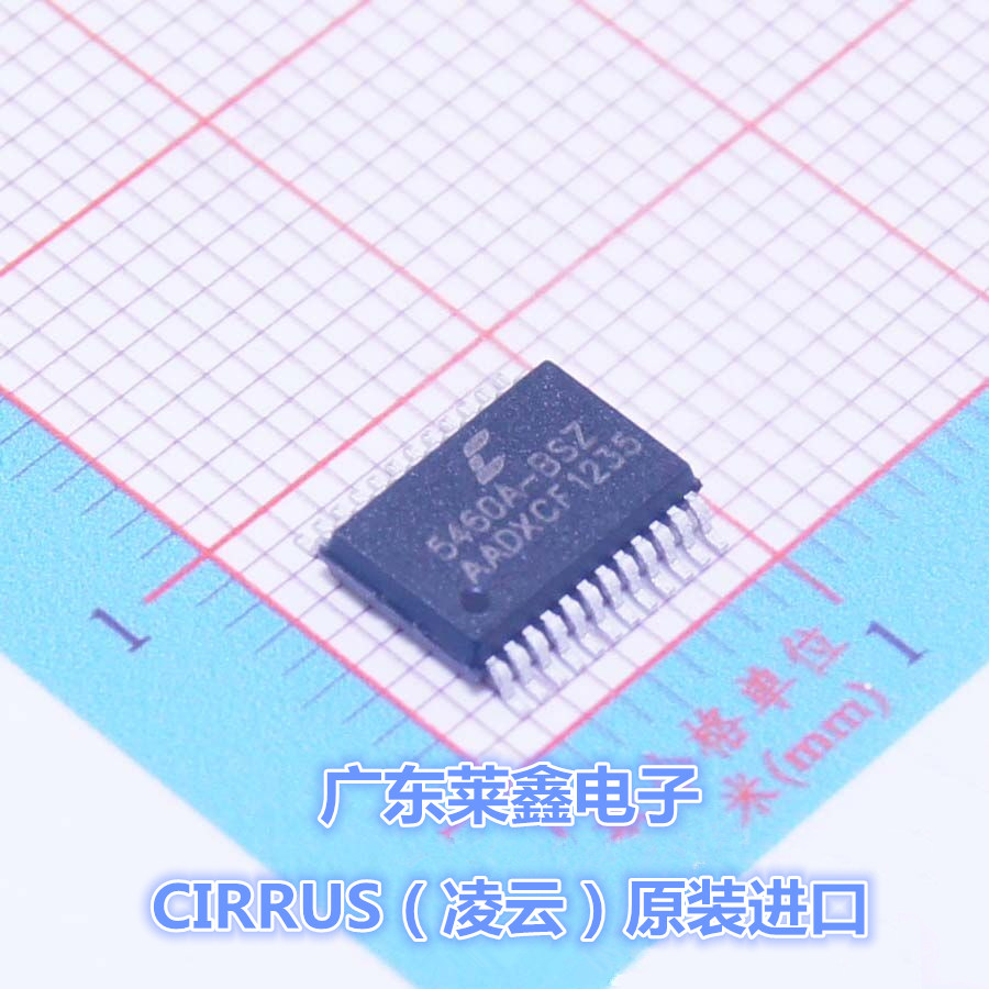 全新原装正品 CS5460A-BSZ 5460A-BSZ SSOP 电量计 集成电路芯片