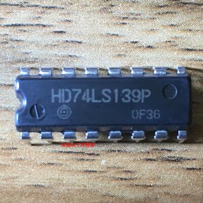 全新原装正品 HD74LS139P 74LS139 DIP16 直插16脚 集成电路芯片