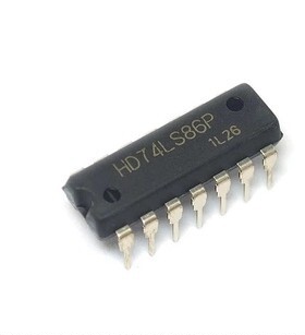 HD74LS86P SN74LS86N DIP-14 直插  74LS86