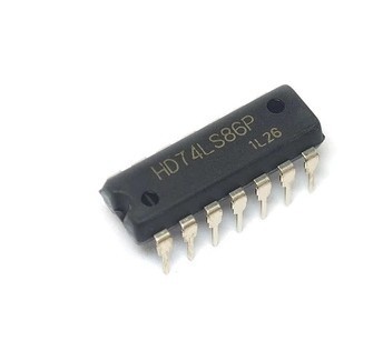 HD74LS86P SN74LS86N DIP-14 直插  74LS86