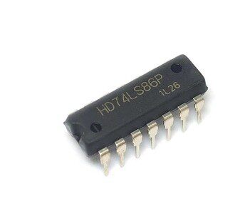 HD74LS86P SN74LS86N DIP-14 直插  74LS86