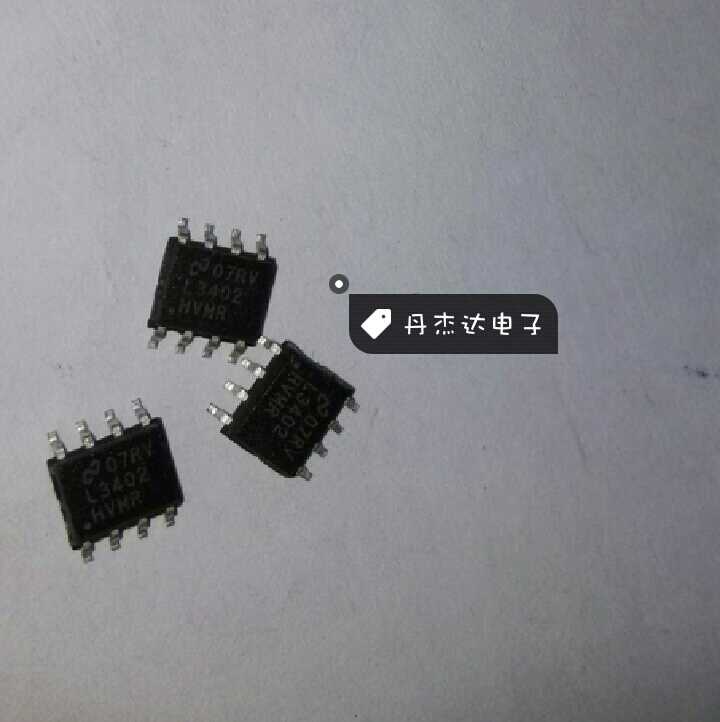 一级 LM3402HVMR L3402 贴片SOP8 稳压器与控制器 进口原装