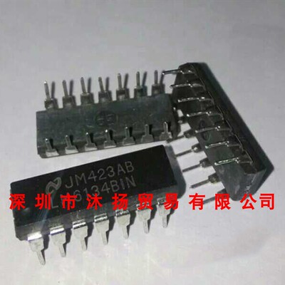 全新原装正品 LM6134BIN DIP14 直插 集成电路 盗图必究