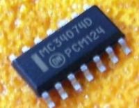 MC34074DR2G MC34074DR2 MC34074DG MC34074D MC34074