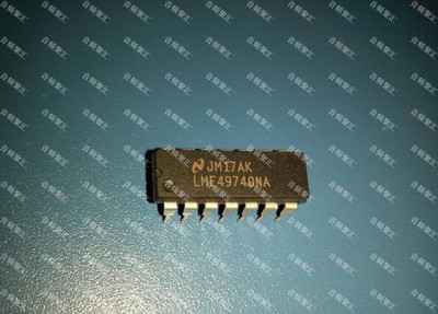 LME49740NA LME49740高性能，高保真音频四运放 DIP14 原装正品