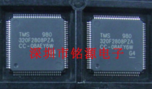 全新原装正品 TMS320F2808PZA LQFP-100 贴片 数字信号处理器