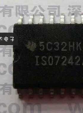 一级 贴片 ISO7242ADW ISO7242A 7242A 数字隔离器 SOP16