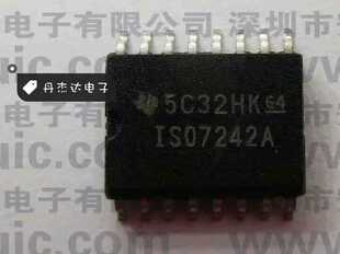 一级 贴片 ISO7242ADW ISO7242A 7242A 数字隔离器 SOP16
