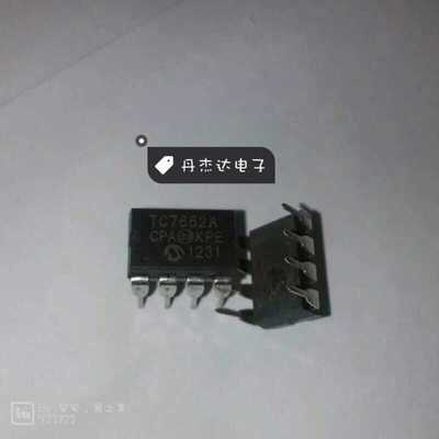 一级 直插 TC7662 TC7662ACPADC-DC变换器 DIP-8封装
