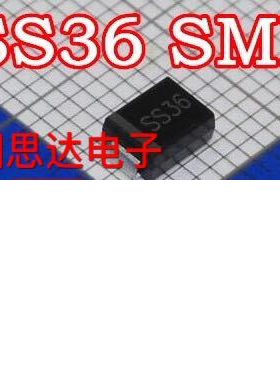 SS36 SR360贴片肖特基二极管 SMB 3A/60V 一盘3000=315元现货优势