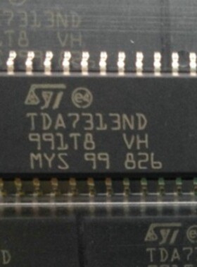 全新 TDA7313ND TDA7313D TDA7313 SOP28 贴片 原装热卖