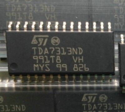 全新 TDA7313ND TDA7313D TDA7313 SOP28 贴片 原装热卖