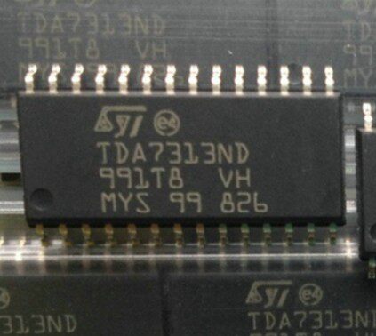 全新 TDA7313ND TDA7313D TDA7313 SOP28 贴片 原装热卖