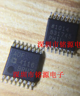 全新原装正品 ADF4116BRUZ TSSOP16 贴片 集成电路芯片