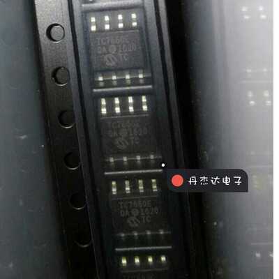 一级 TC7660  TC7660EOA SOP-8 开关稳压器  MCIROCHIP