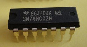 IC 集成电路SN74HC02N 全新原装SN74HC02N DIP芯片