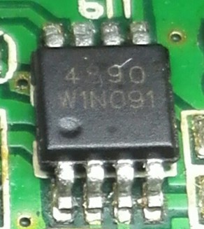 贴片IC 4890M LM4890 音频放大器芯片 MSOP-8封装 可直拍