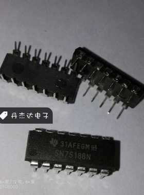 一级 TISN75188N DIP14  ic 进口原装 专业配单