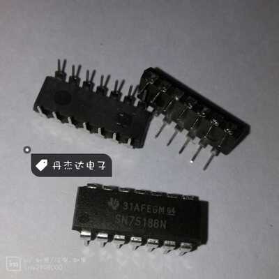 一级 TISN75188N DIP14  ic 进口原装 专业配单