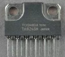 TA8246H 音频功率功放放大器直插12脚集成电子芯片