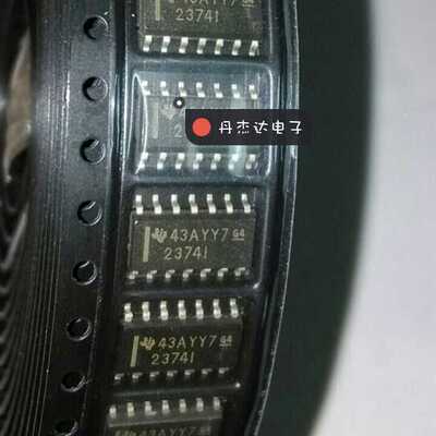 一级 TLV2374I TLV2374IDR 2374I 运算放大器 贴片SOP8