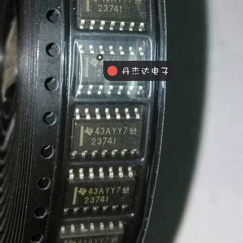 一级 TLV2374I TLV2374IDR 2374I 运算放大器 贴片SOP8