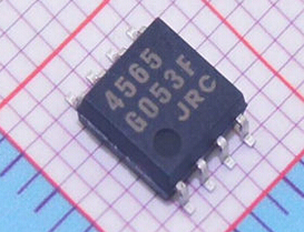 全新原装4565 JRC4565 NJM4565M JRC SOP-8 双运放IC芯片 可直拍