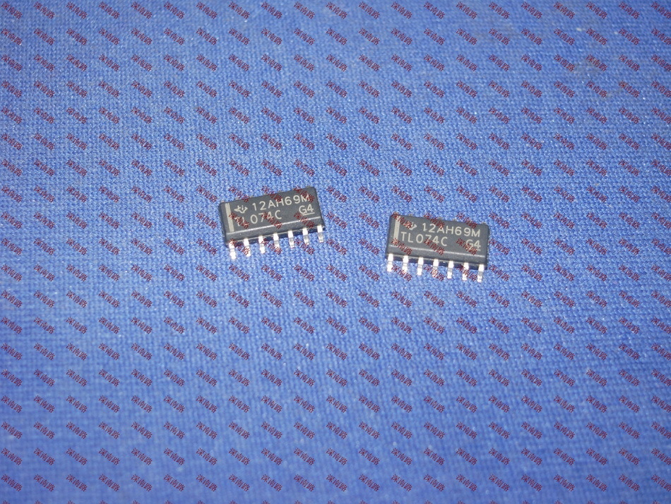 线性仪表放大器074C TL074CDT TL074CDR TL074C SOP14进口原装