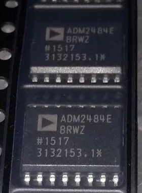 全新原装 ADM2484EBRWZ ADM2484E ADM2484 SOP16 数字隔离器芯片