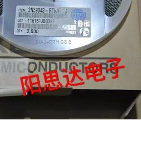 原装 2N3904S-RTK/P KEC 丝印ZC 一盘3000 集成电路芯片