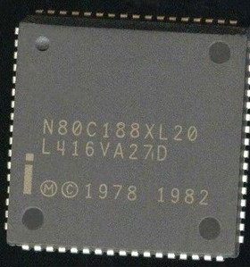 N80C188XL20 嵌入式微处理器 80C188 N80C188  全新正品热卖