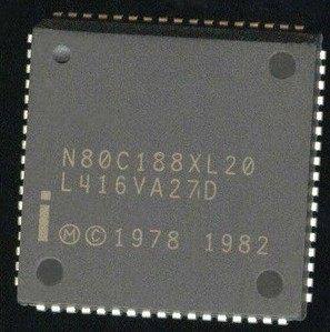 N80C188XL20 嵌入式微处理器 80C188 N80C188  全新正品热卖