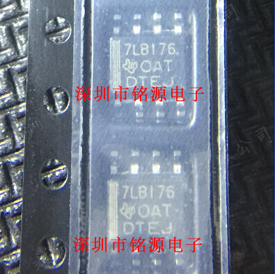 全新原装正品 SN75LBC176DR 丝印代码7LB176 收发器 集成电路芯片
