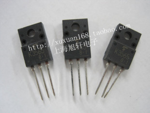 全新原装正品 K3565 900V/5A MOS场效应管 直插 一个起拍