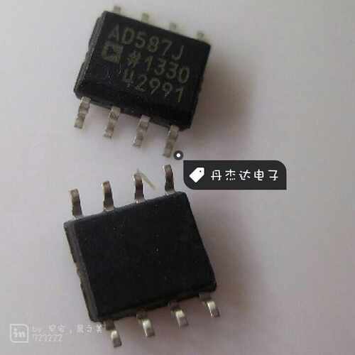 一级 贴片 AD587JR AD587KR 10V基准电压 SOP-8  进口原装