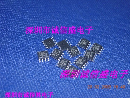 单片机PIC12C508A-04/SN 12C508A MIC SOP8全新原装微控制器芯片