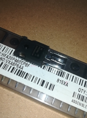 HFA30PA60CPBF TO-247 全新原装可以直拍